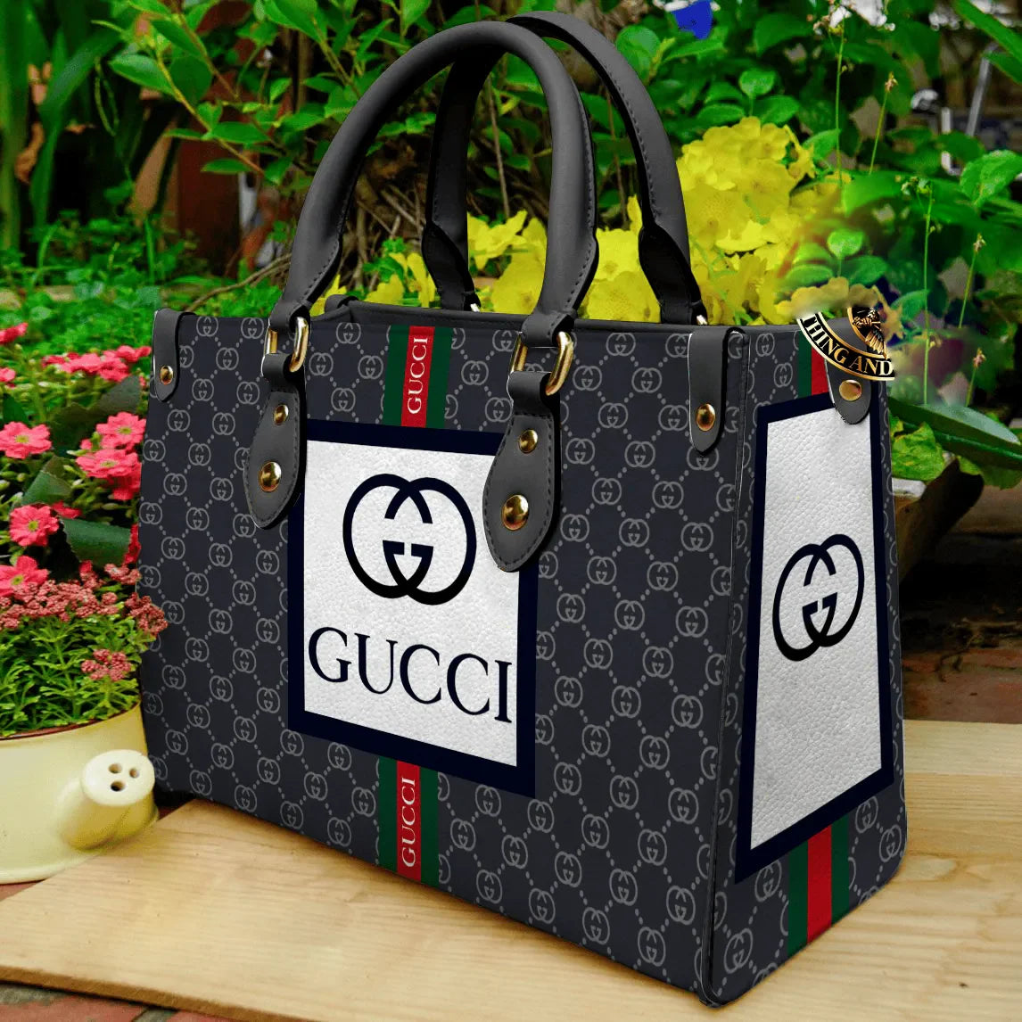 Limited Edition G LEATHER HANDBAG 3D1024102304