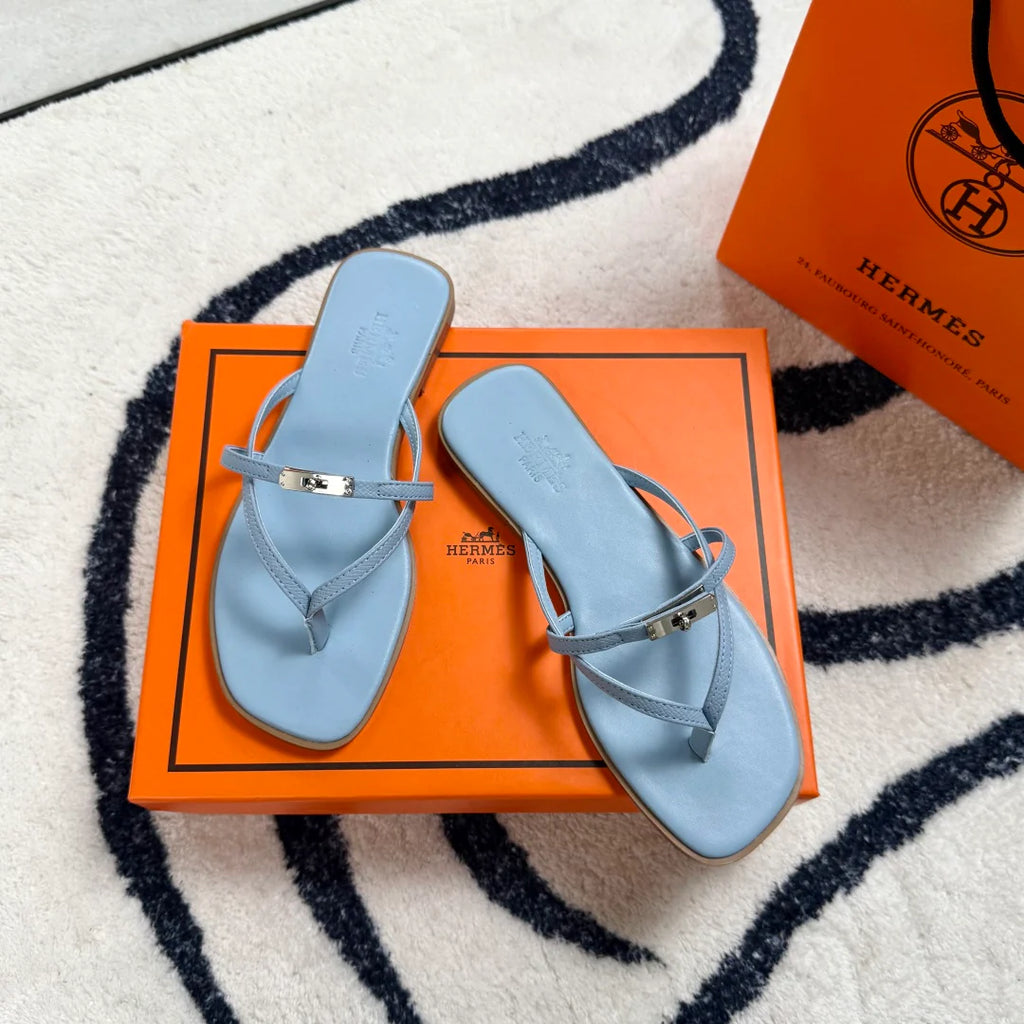 New Kelly Buckle Flip-Flops 1026070203