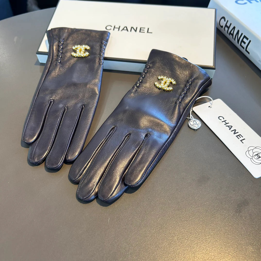 New high-end sheepskin gloves 1024101822