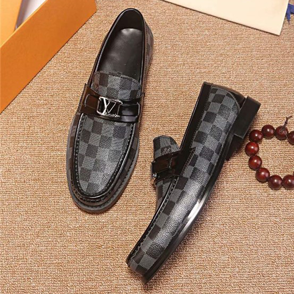 Black Luxury Buckle Dress Shoes
