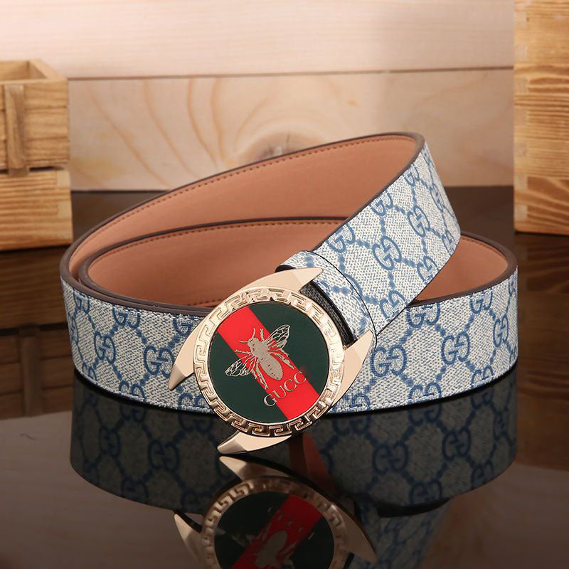 New fashion men's embossed belt  S04