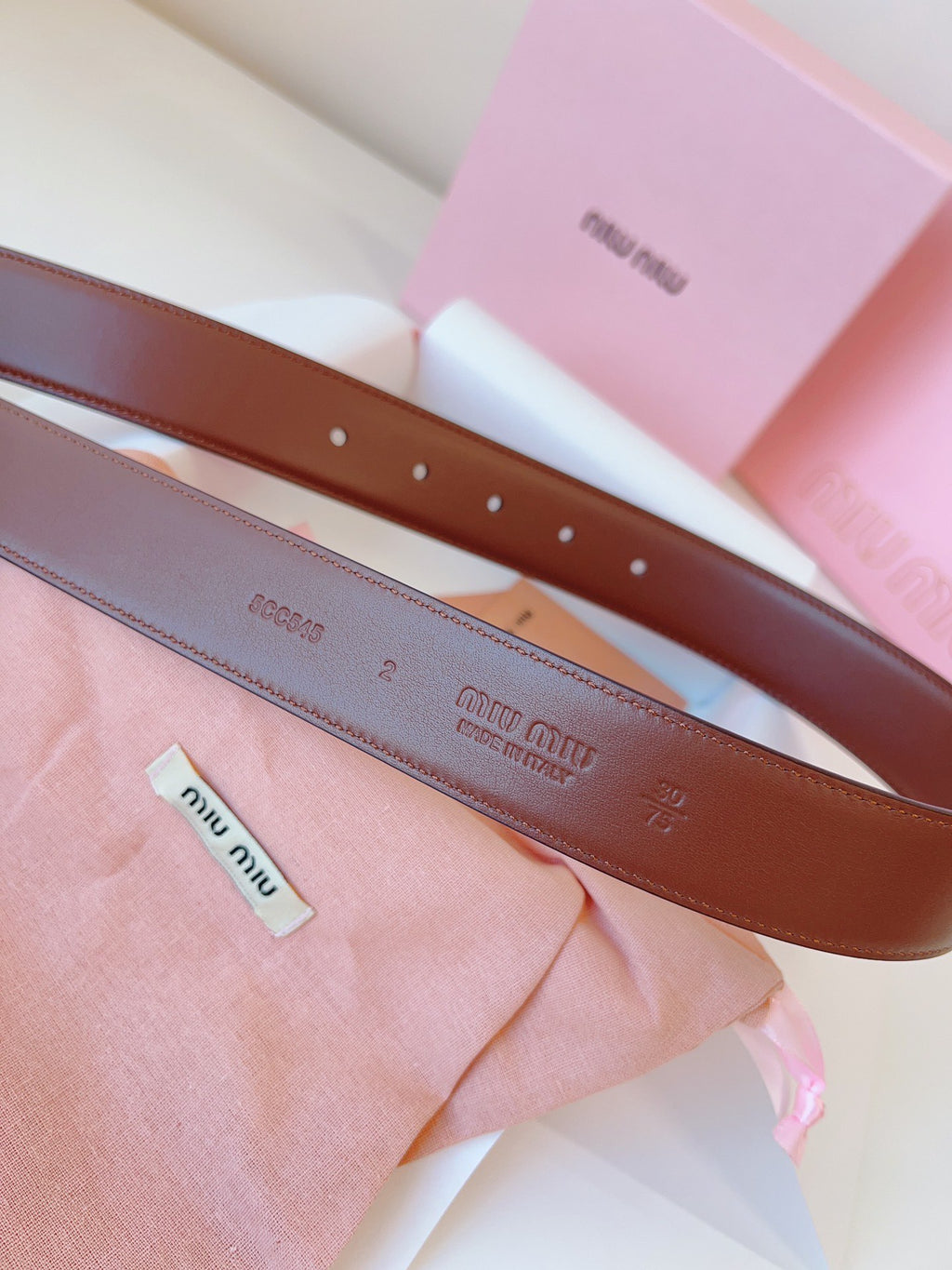 MM 25 Ladies Fashion Belt 0425032410