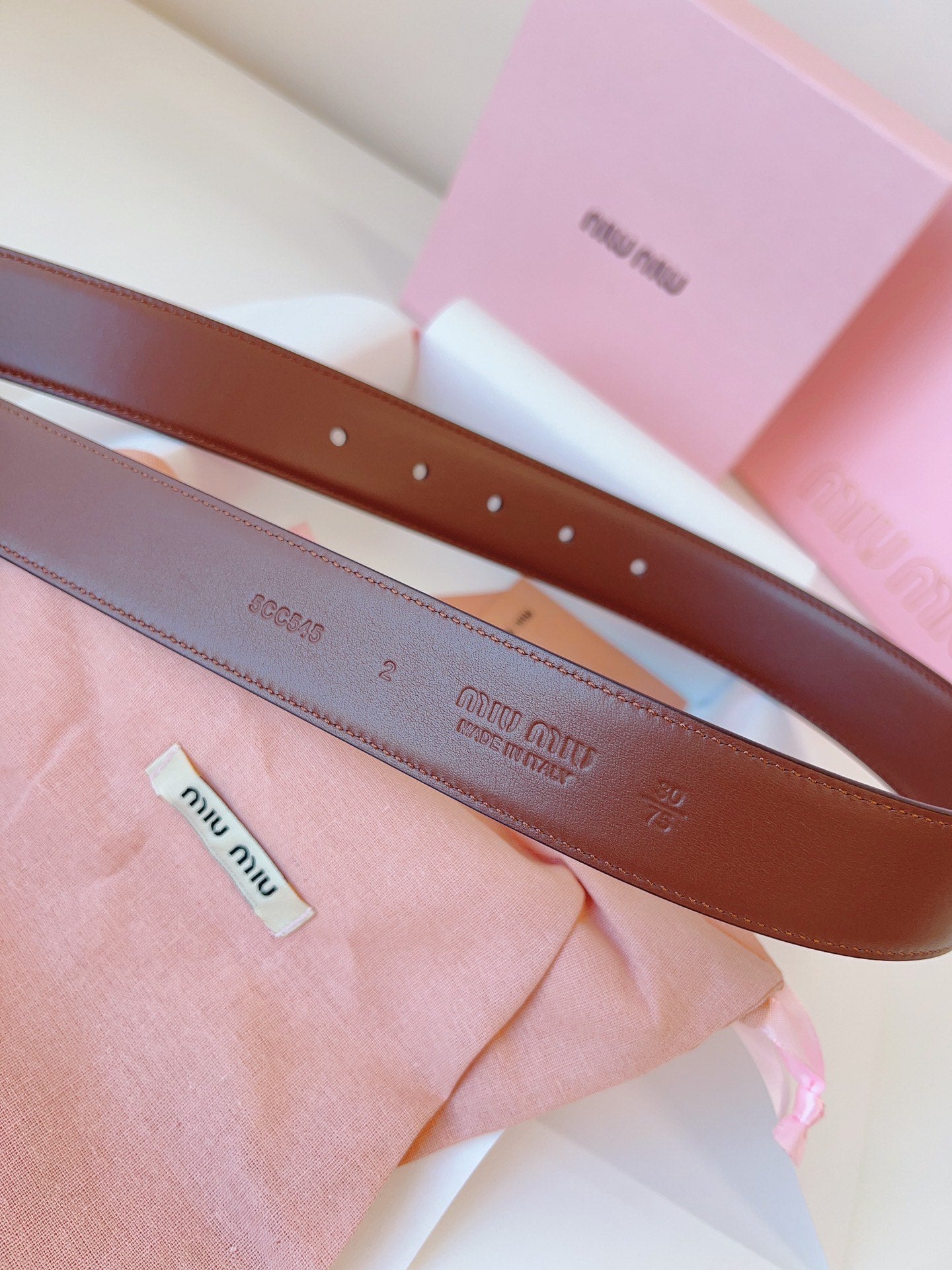 MM 25 Ladies Fashion Belt 0425032410
