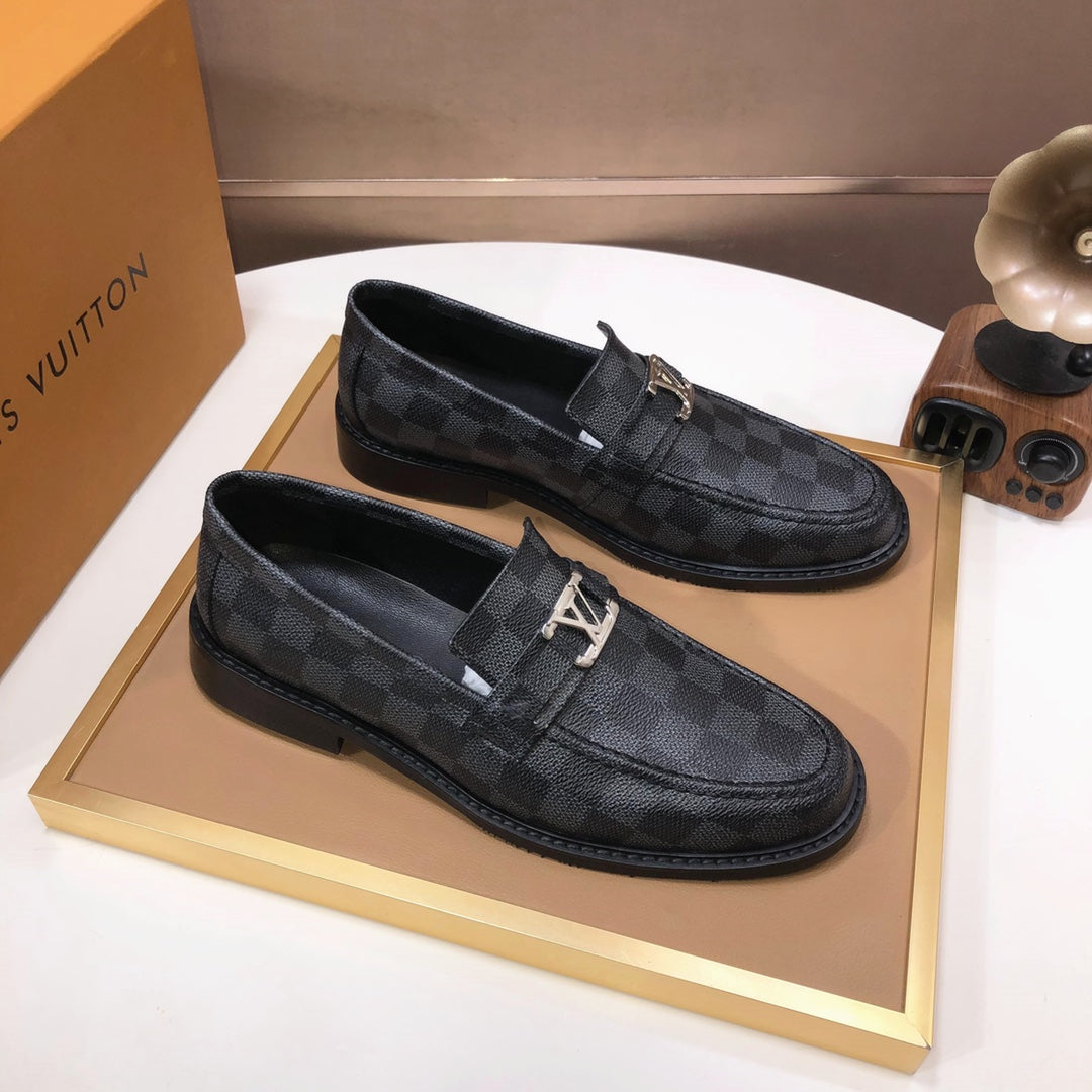 V Luxury Men's Classic Slip On Shoes 0425032504