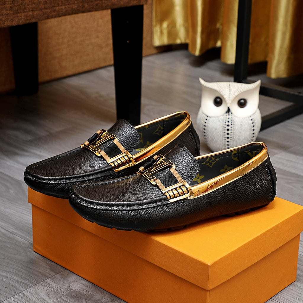 Black Casual Fashion Loafers