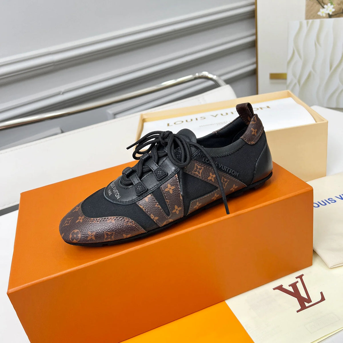 Couple model casual flat shoes 1025051903