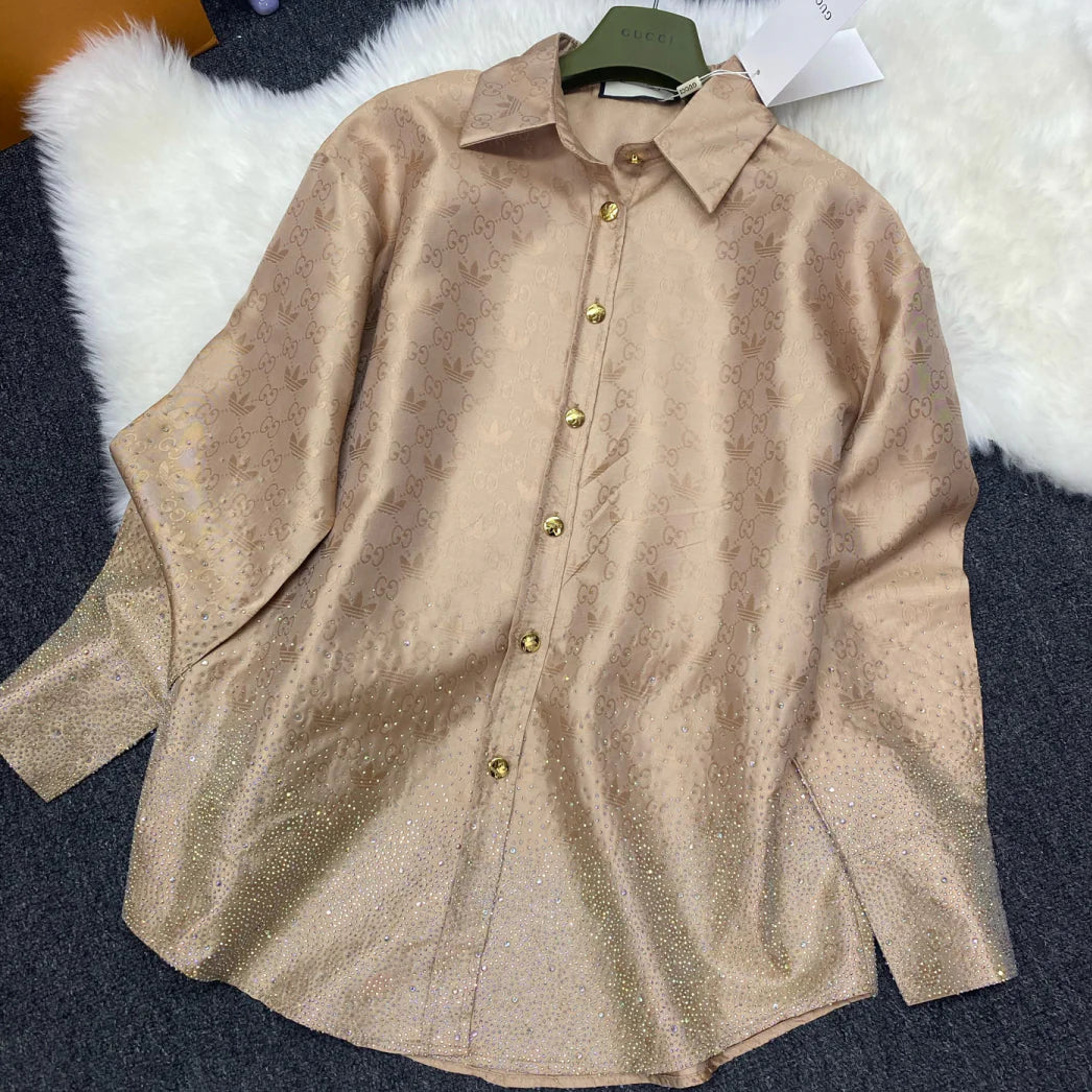 New jacquard fabric shirt 1025012115