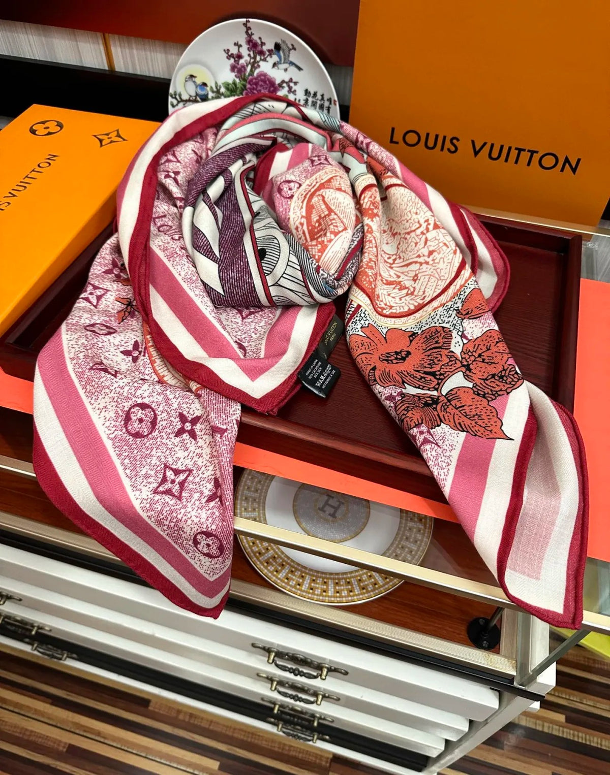 VL Essential new arrival scarf 0424121007