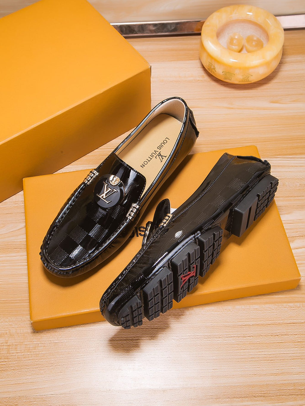 New Luxury V Brand Loafers XC0424082204