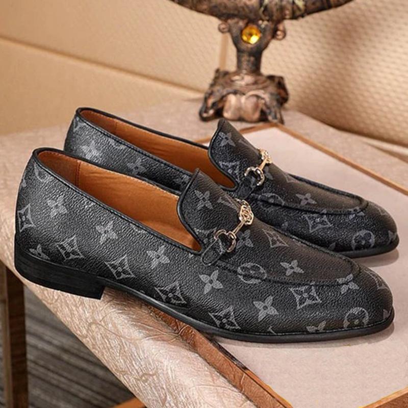Men's Luxury leather Business Shoes