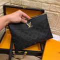 men's portable large capacity clutch  SXC053101