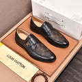 Men's Classic Dress Shoes Black Penny Loafer 1024070915