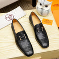 New men's casual leather shoes 1024022216