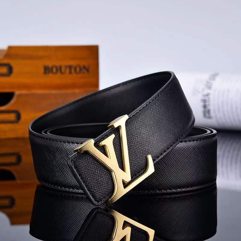 New fashion men's embossed belt  S01