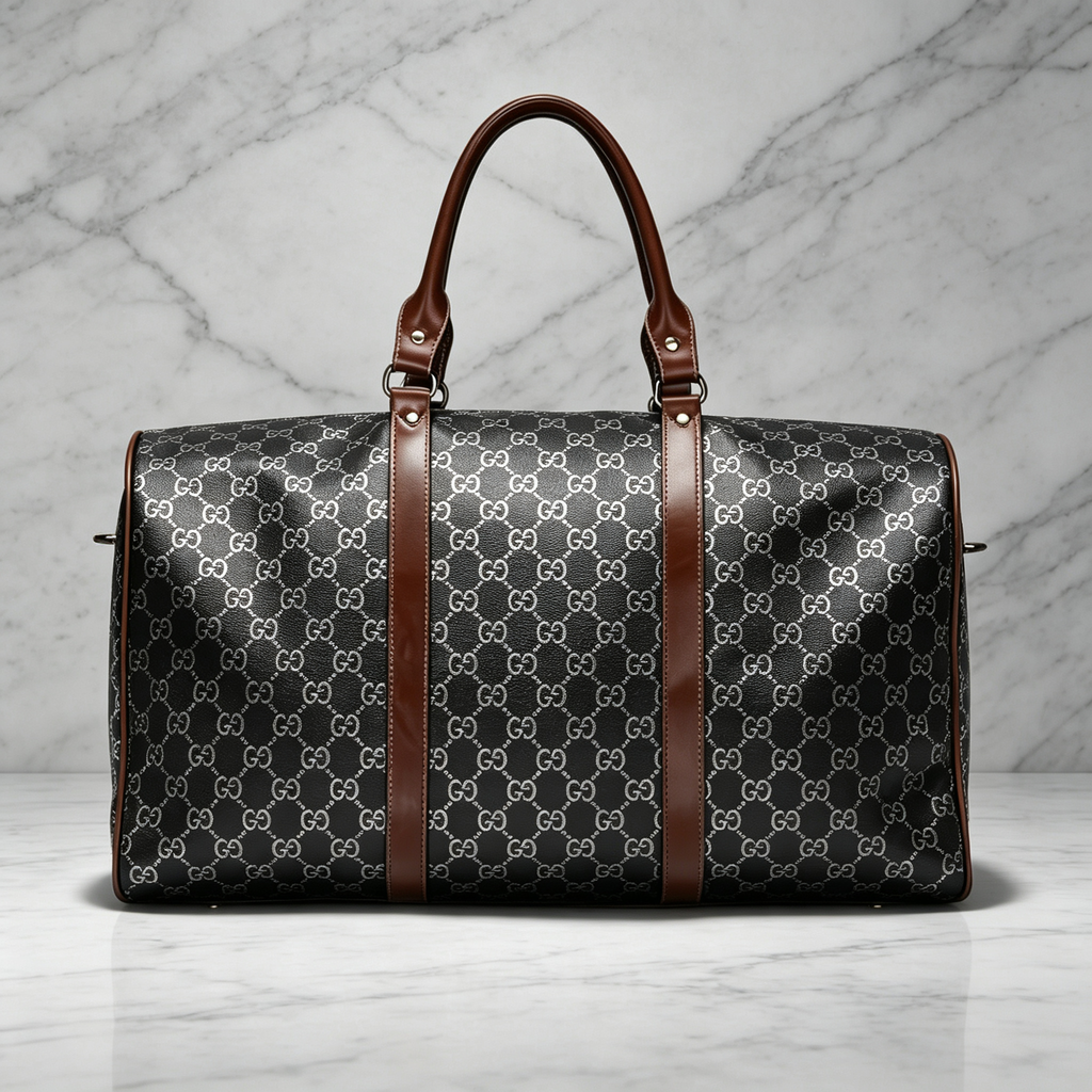 New Stylish Leather GG Travel Bag 3D1326091836