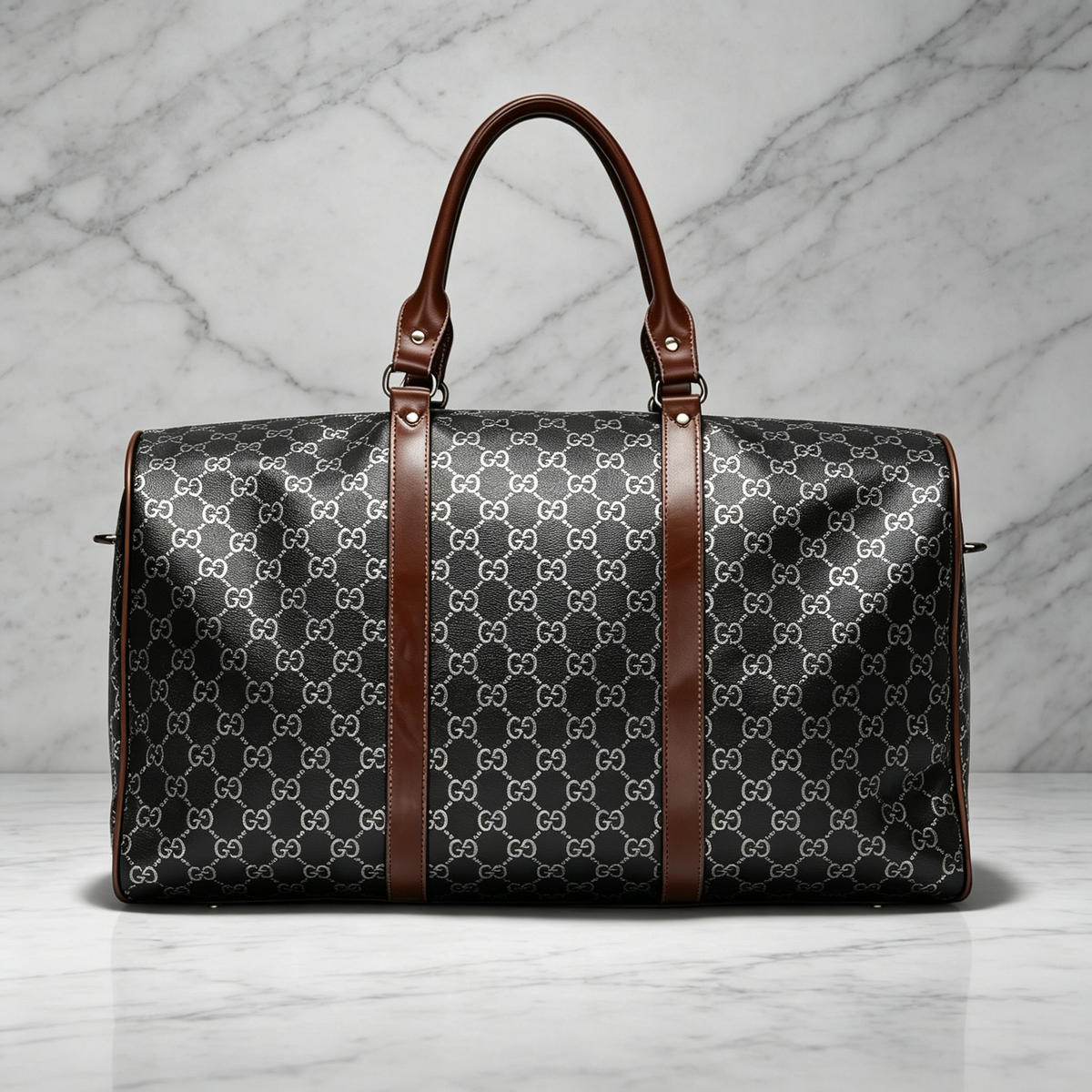 New Stylish Leather GG Travel Bag 3D1326091836