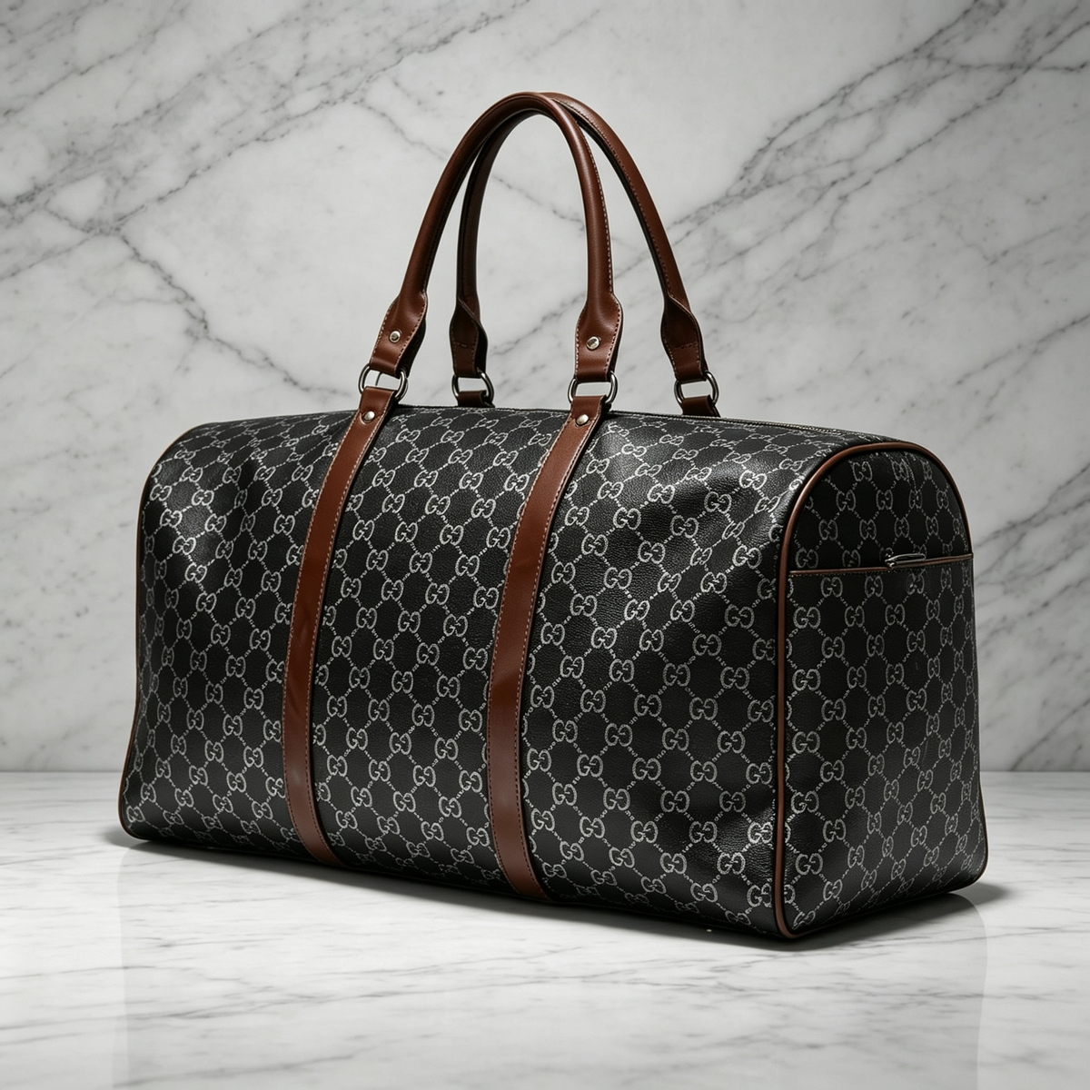 New Stylish Leather GG Travel Bag 3D1326091836
