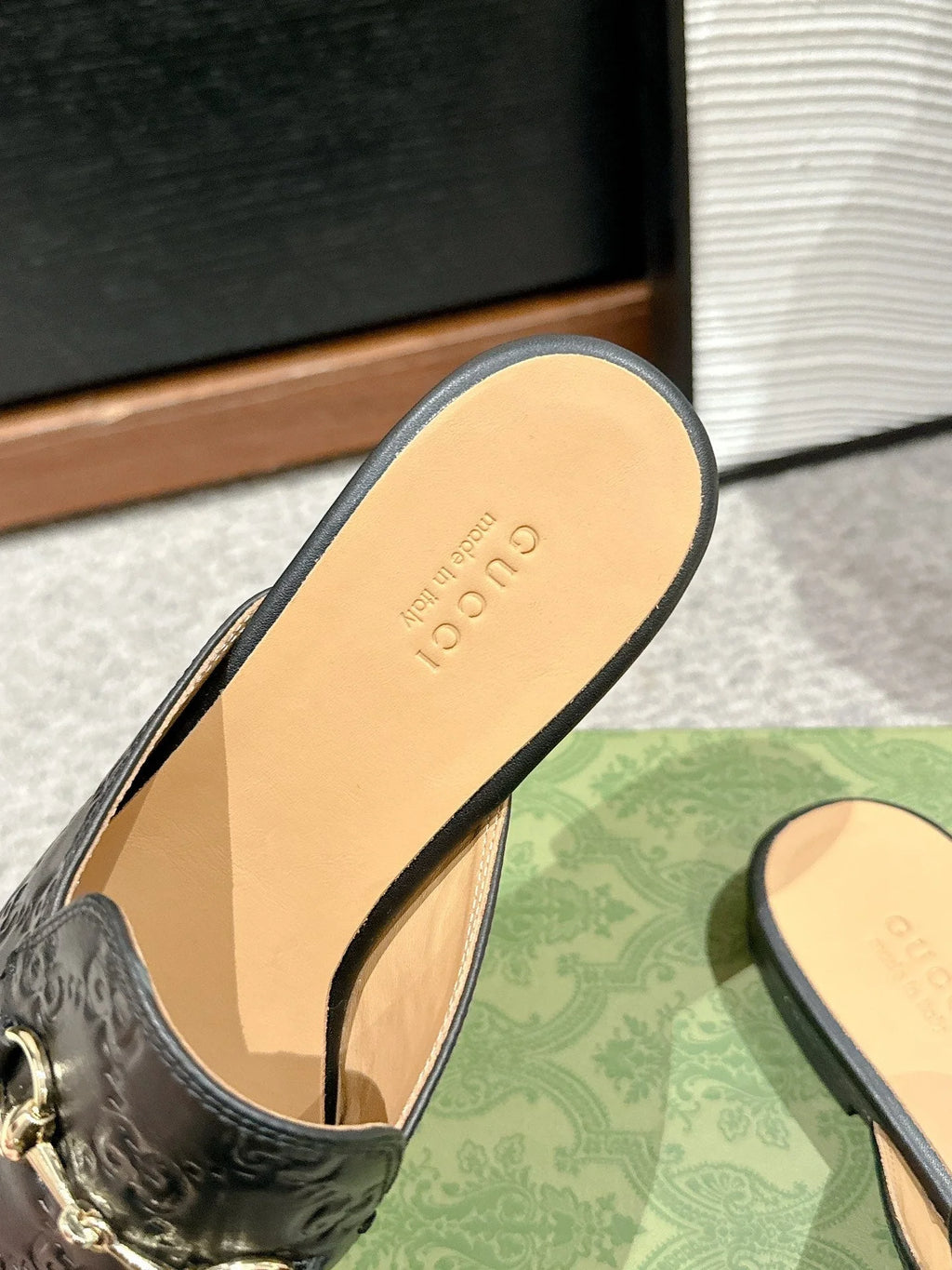 Horsebit Mule GG Leather 0426090701