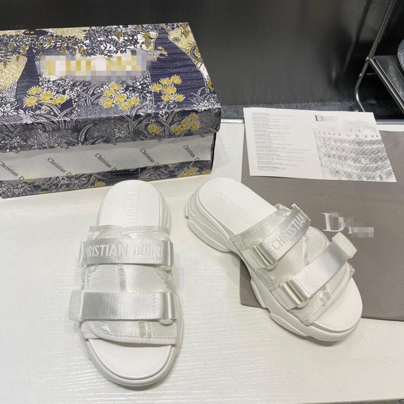 New Versatile Platform Sandals And Slippers 1024052106