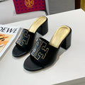 New High-Heeled Slippers 1026042801