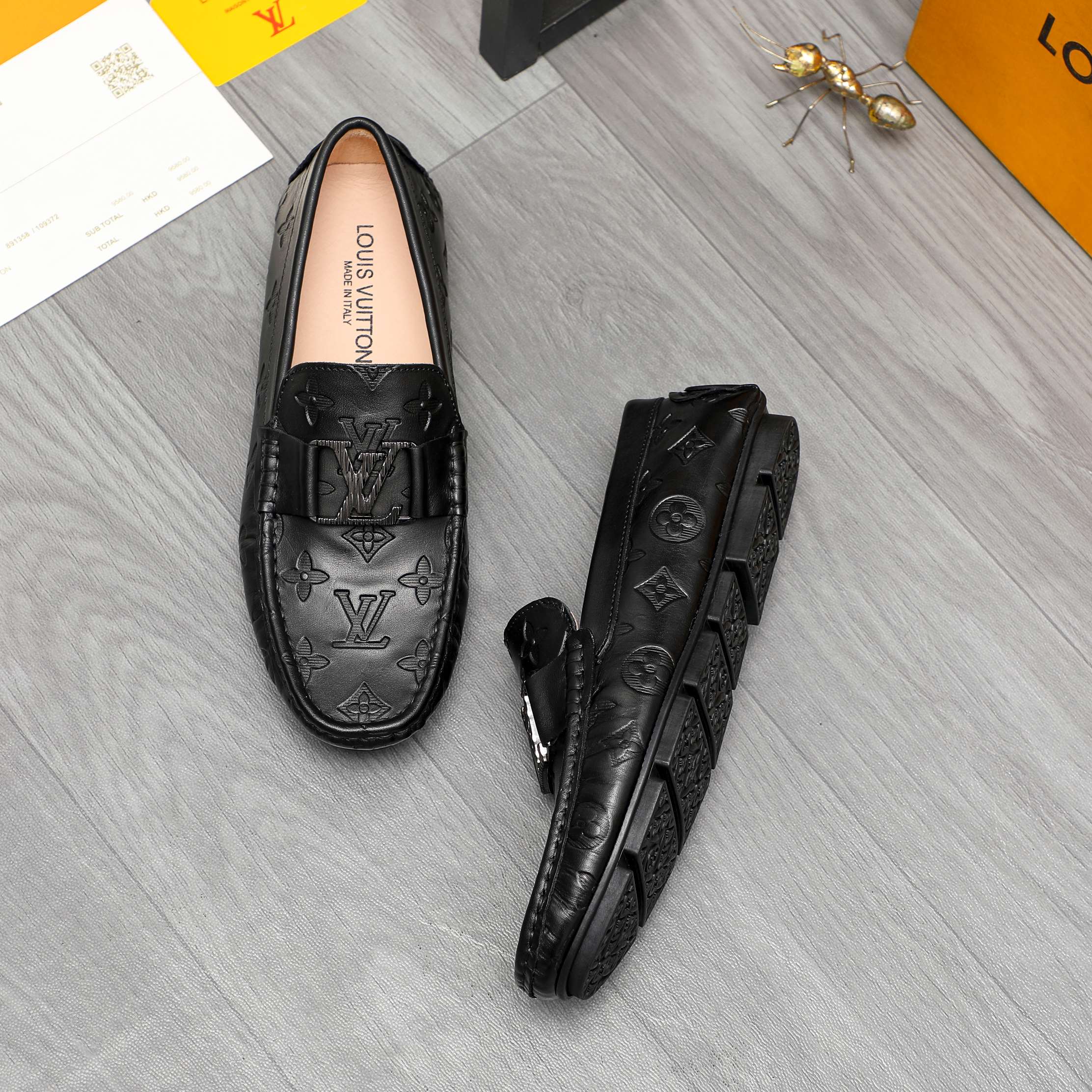 New fashion and versatile business loafers XC0424040205