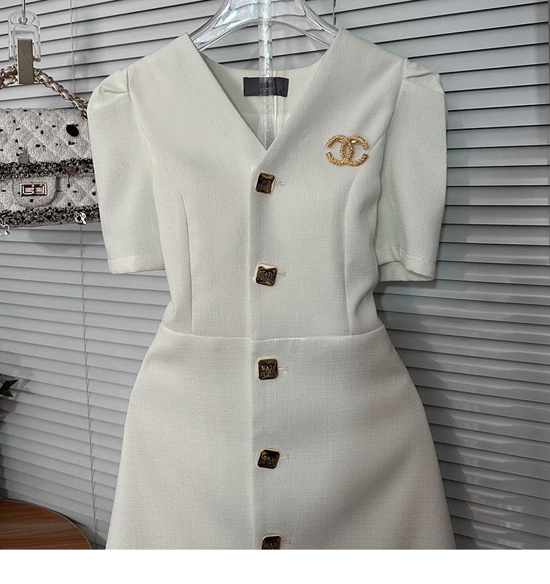 New Fashion Casual Simple Slim Dress 1024031204