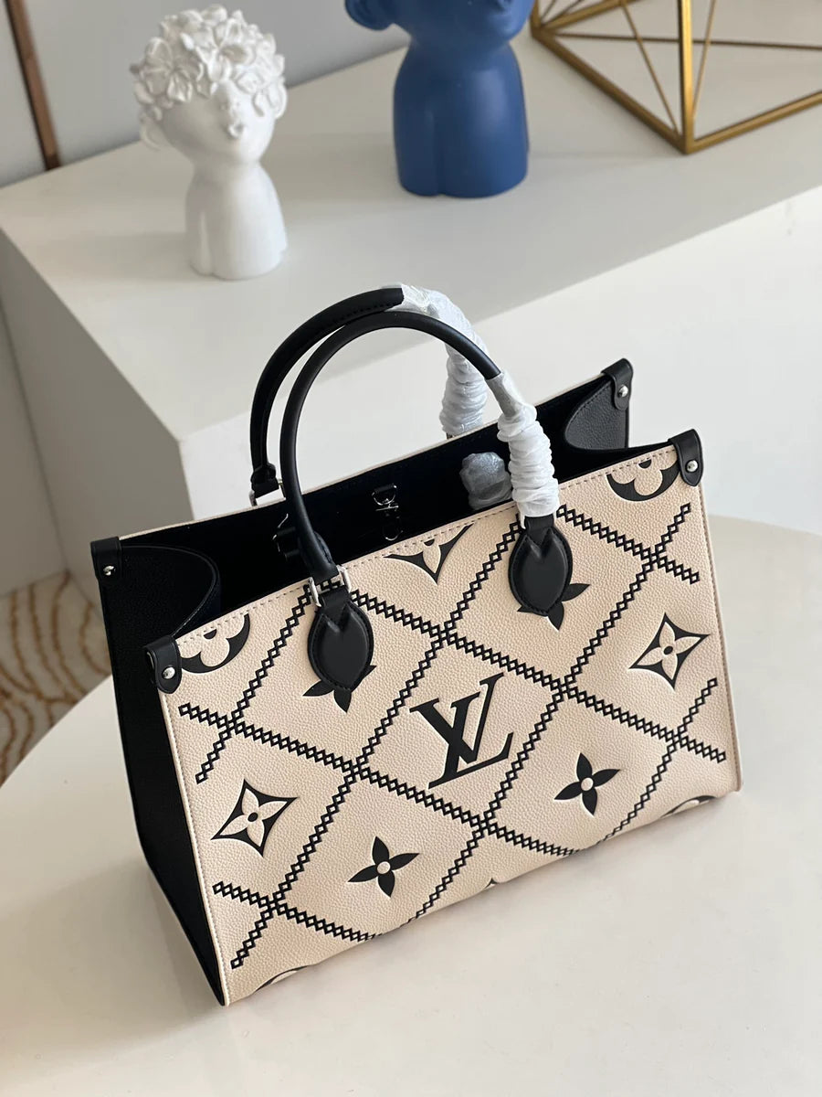 New Commuter All-match Crossbody Bag Large Capacity Canvas Hand Tote Bag 0424041901
