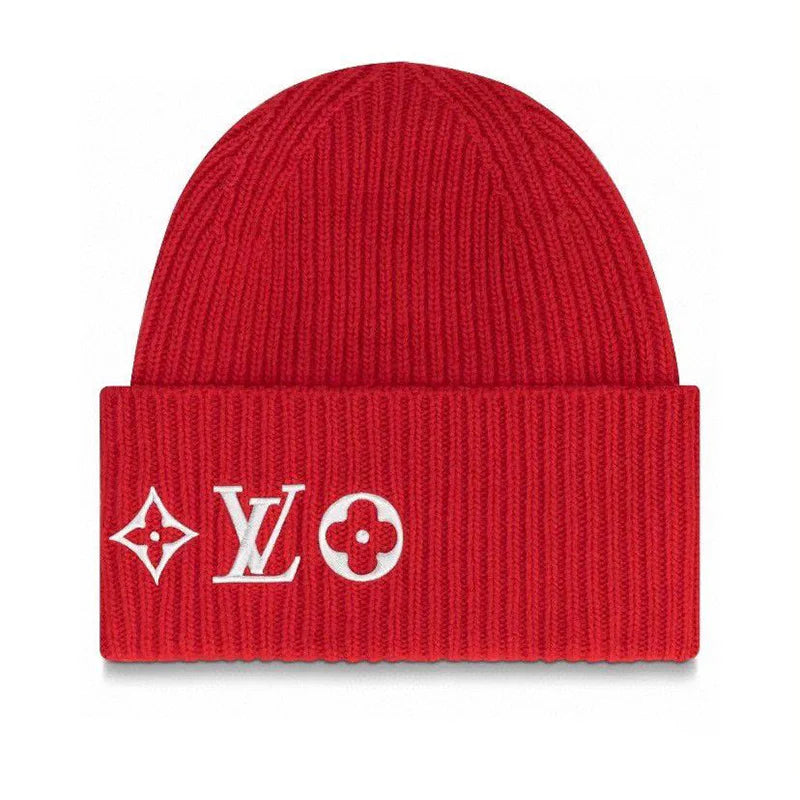 New fashionable and versatile letter hat knitted yarn hat 1024092901