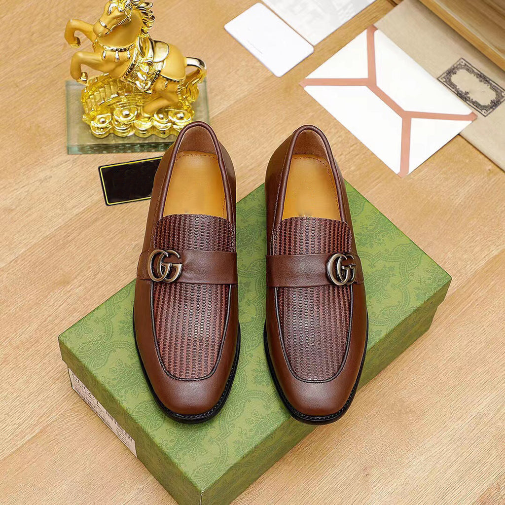 Men‘s luxury G logo ship-on shoe G6