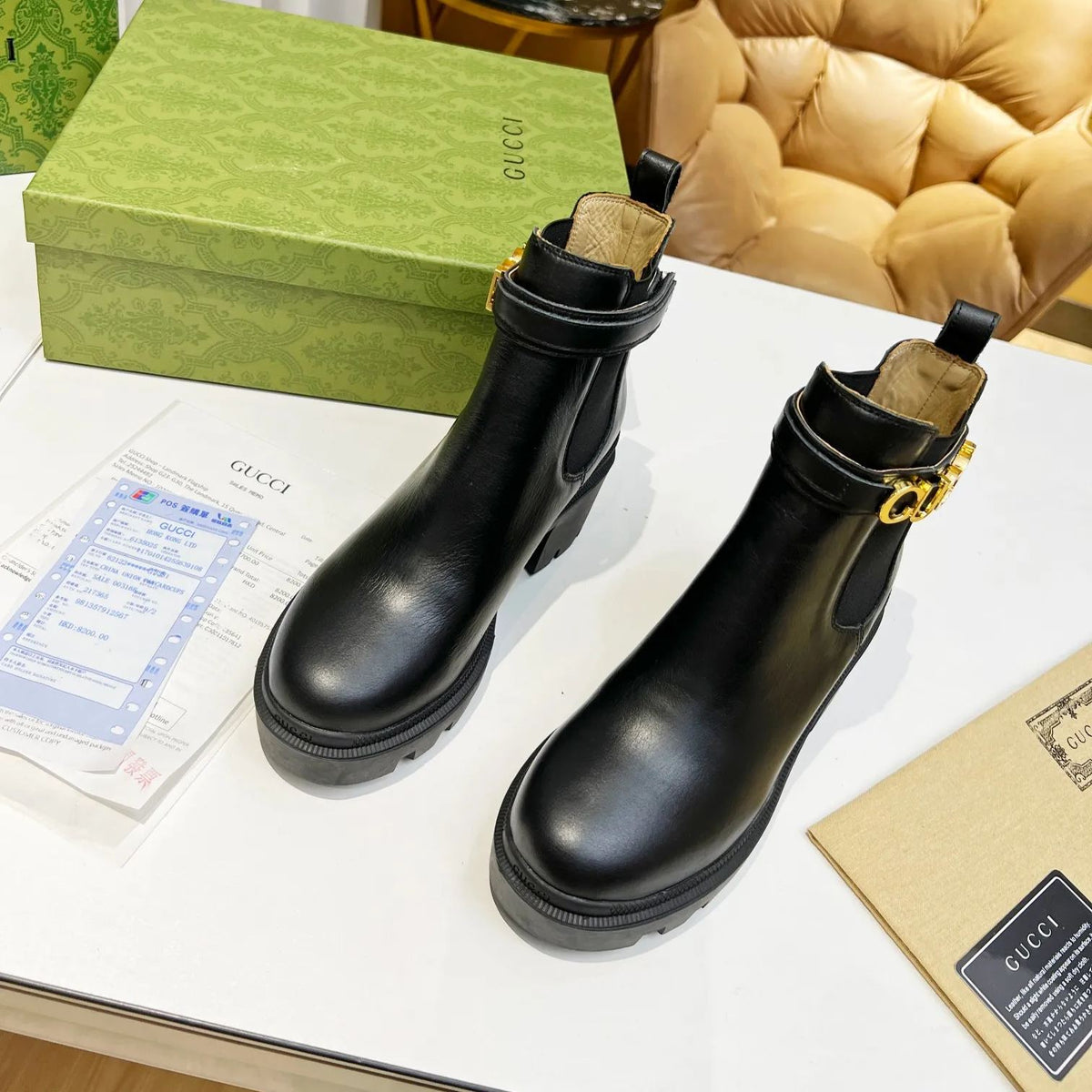 23 New G Hot Selling 6 Inch Ankle Boots XC0423081002