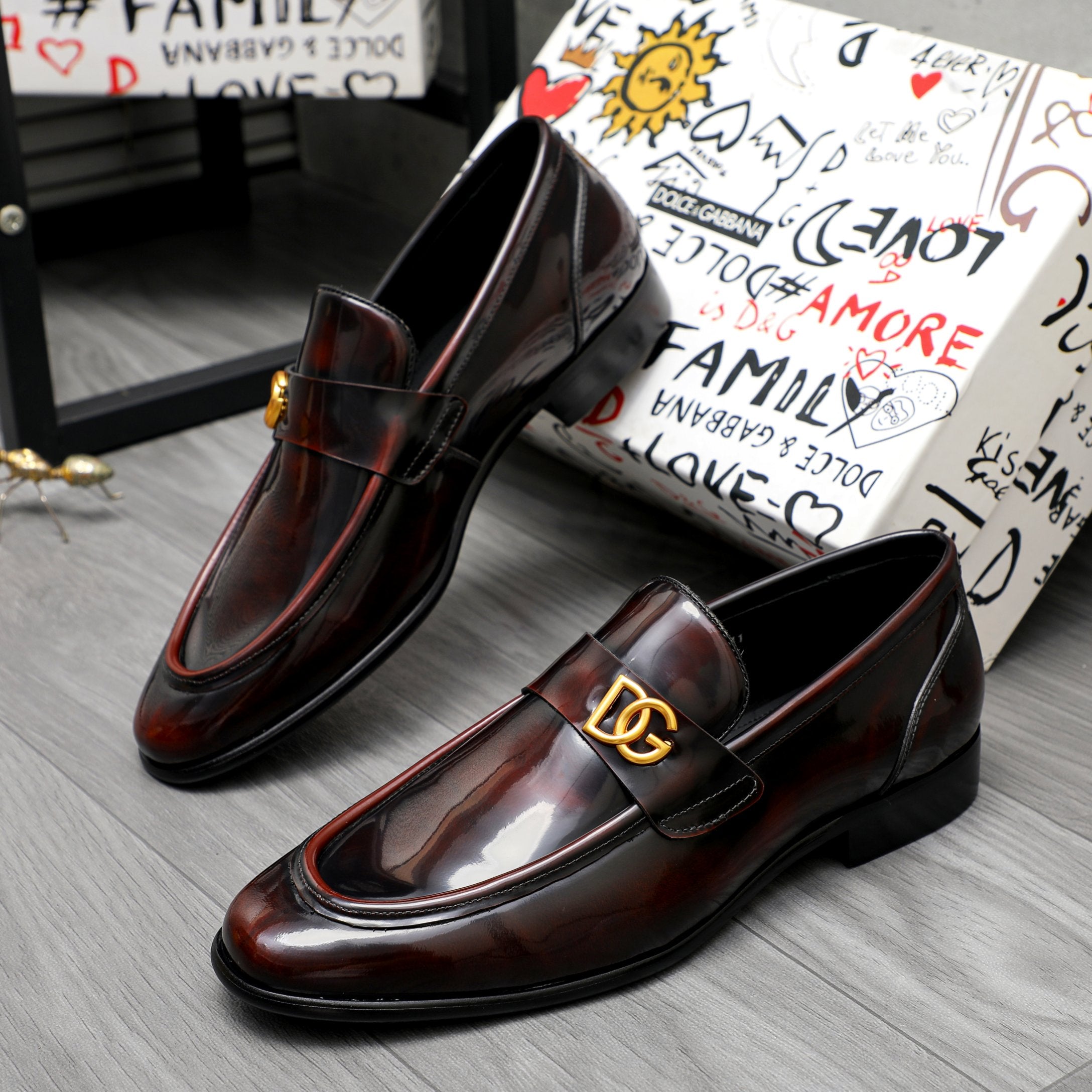 DG Casual All-match Men's Dress Shoes XC0425062518