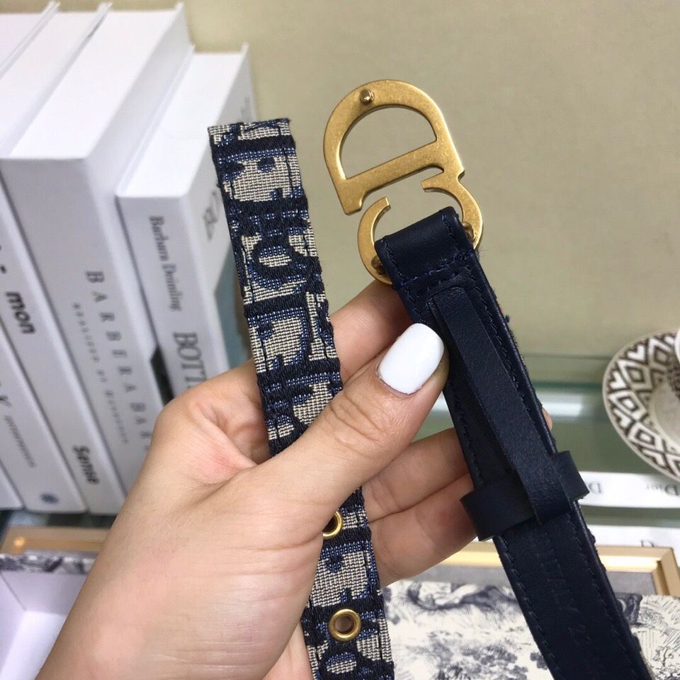 New Fashion D Logo Women's BeltPD052024082106