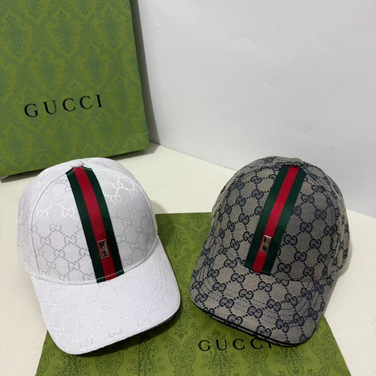 Branded Canvas Letter Baseball Cap 1025040102