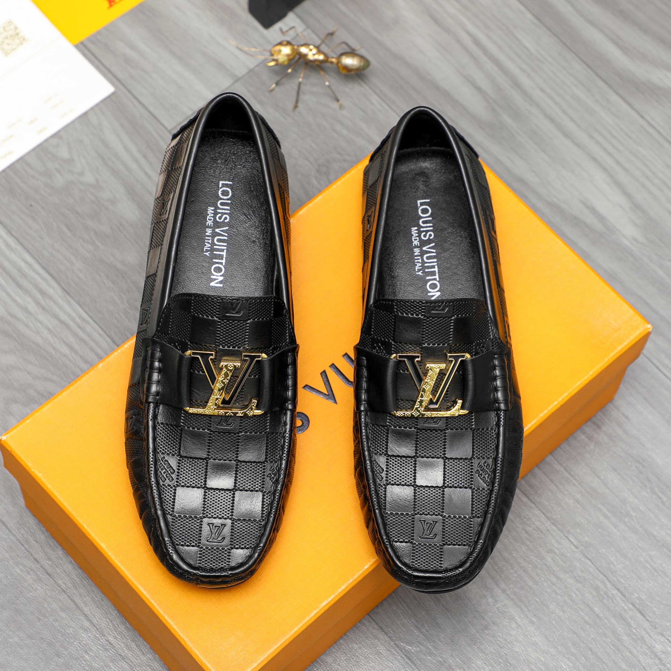 New fashion and versatile business loafers XC0424040202