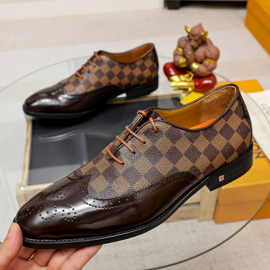 New Men's Casual Business Leather Shoes Oxford Shoes 0424052901