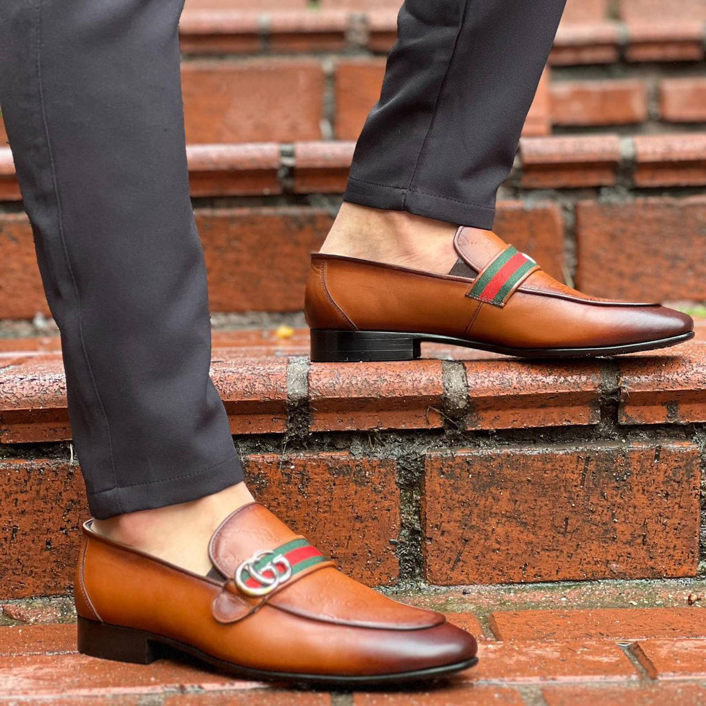 Luxury G formal dress slip on shoes 04240514021
