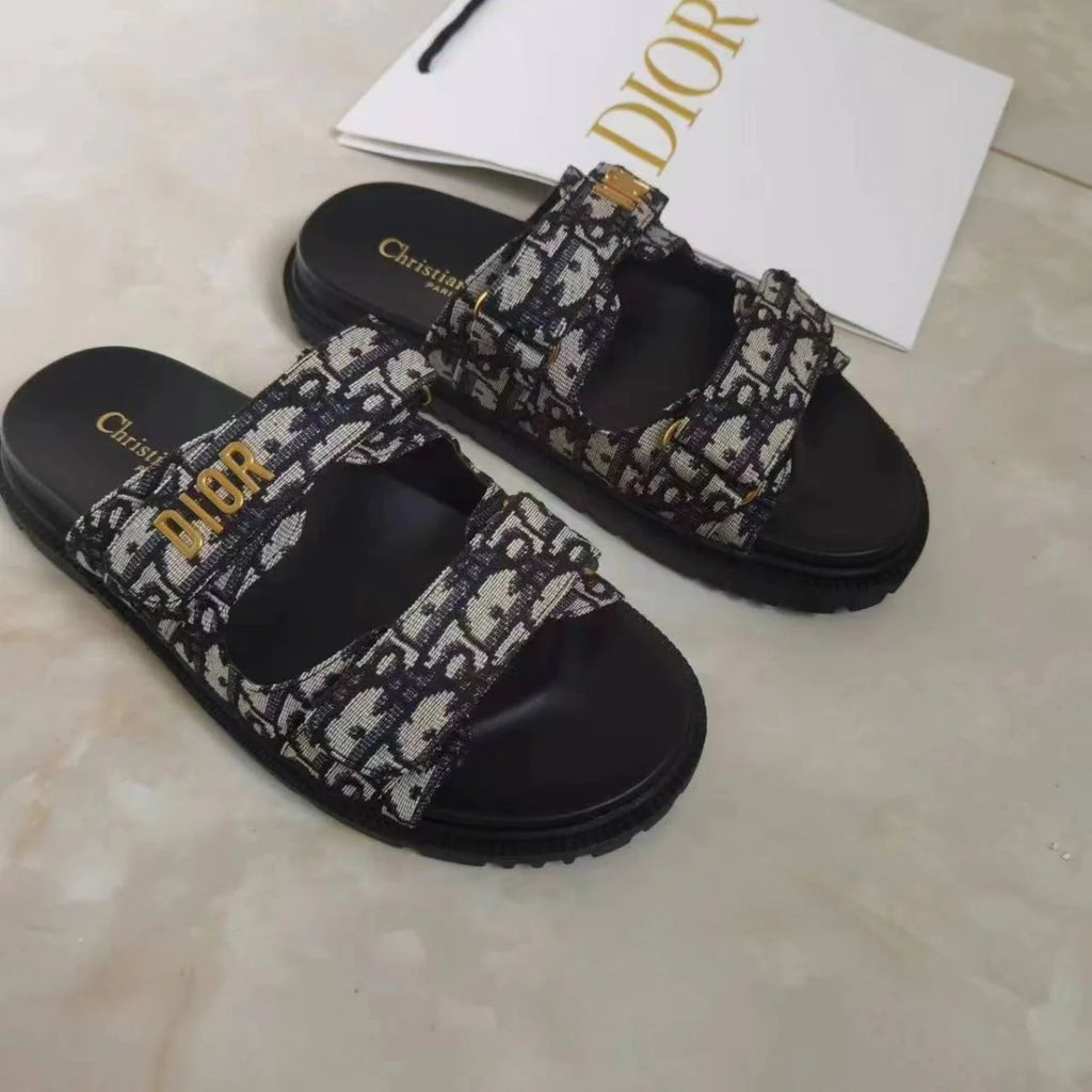 New Fashion All-match Velcro Platform Height-increasing Sandals 1024062709