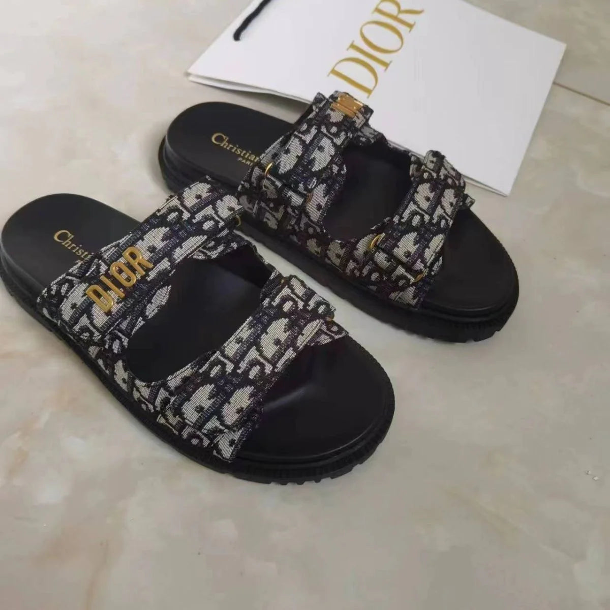 New Fashion All-match Velcro Platform Height-increasing Sandals 1024062709