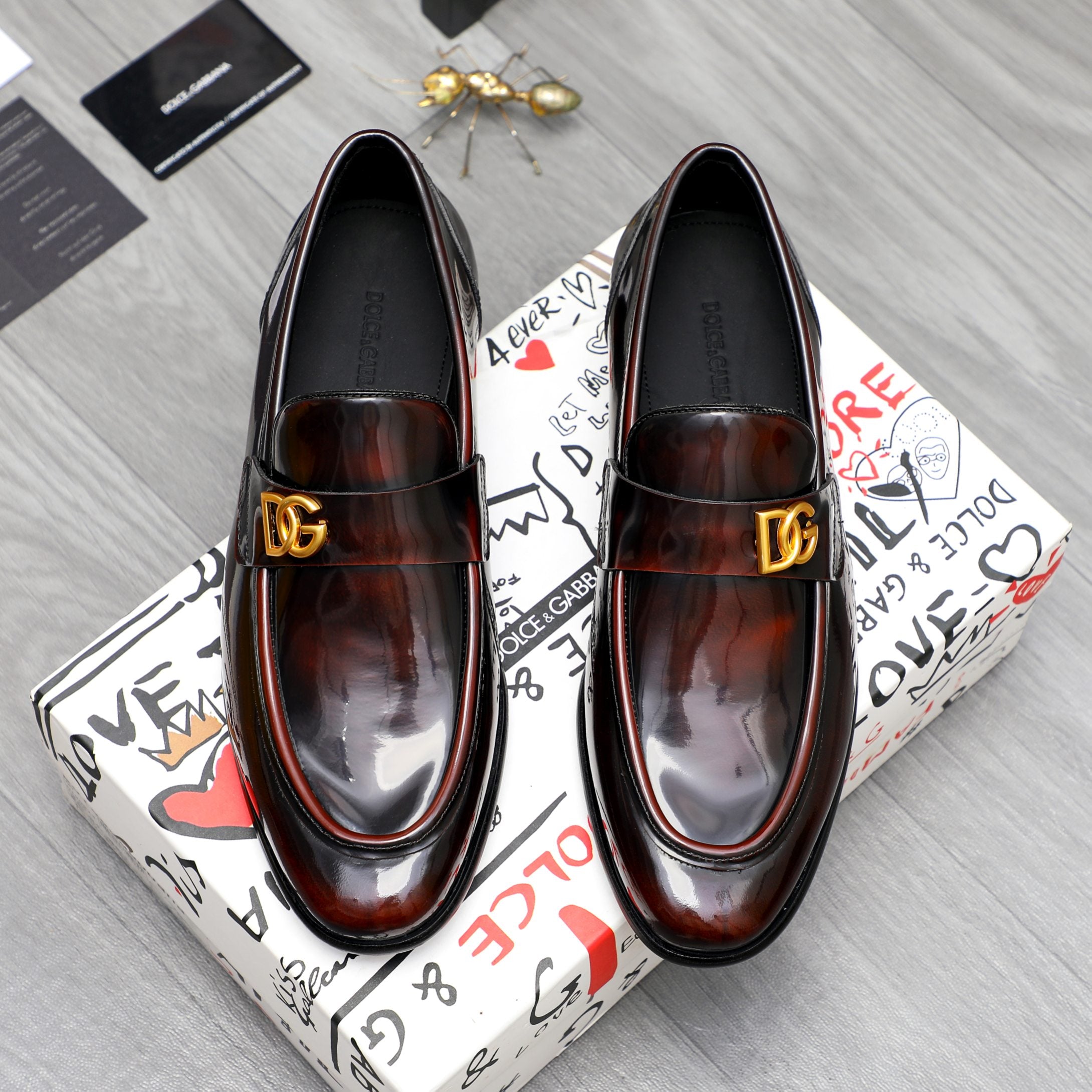 DG Casual All-match Men's Dress Shoes XC0425062518