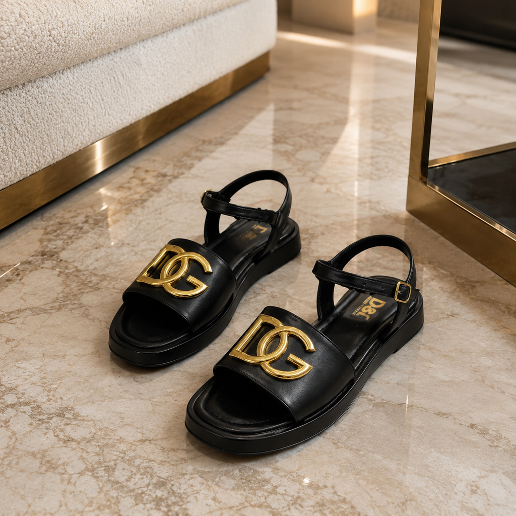 New Fashion Classic Versatile Thick Sole Sandals 1024062020