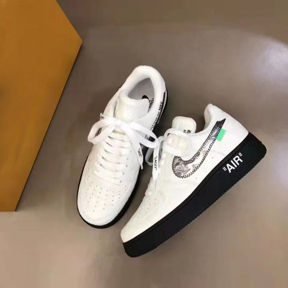 White heightening all-match fashion casual men's and women's sneakers