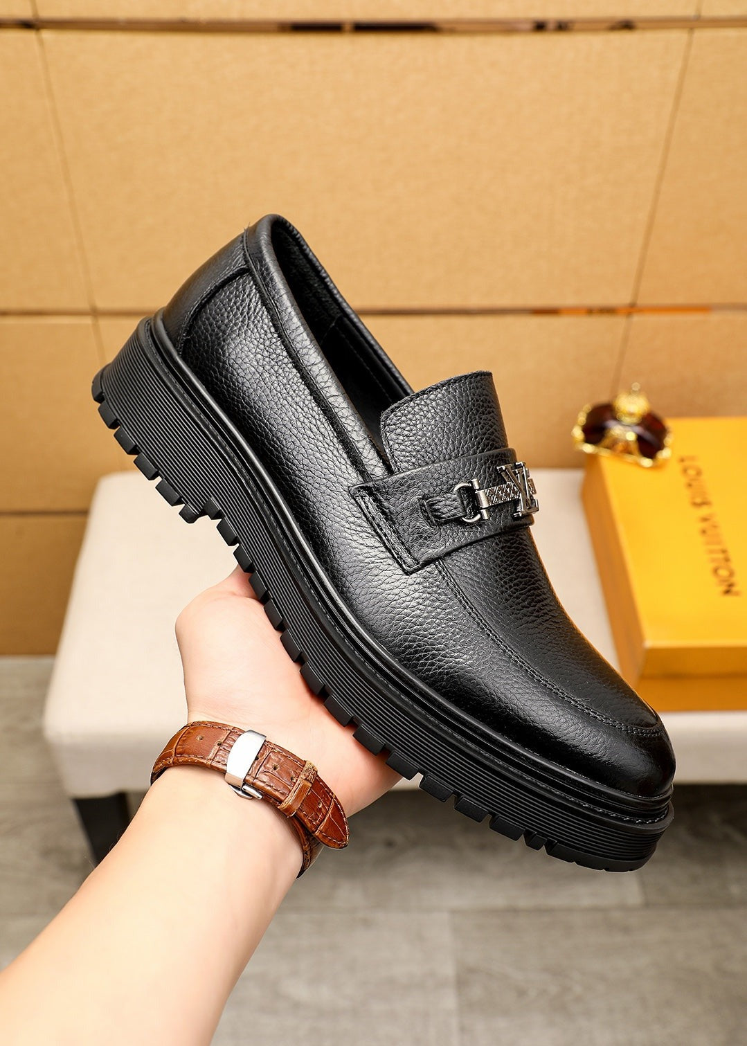 VL Luxury Fashion Mens Shoes 0425010614