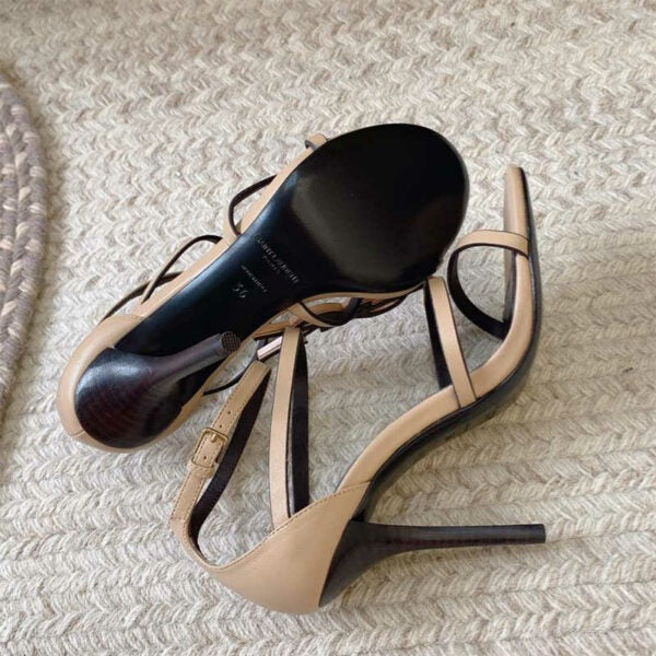 Y Cassandra Leather Sandal  10240623