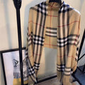 New Warm Shawl Jacquard Scarf Cotton Scarf 1023121502