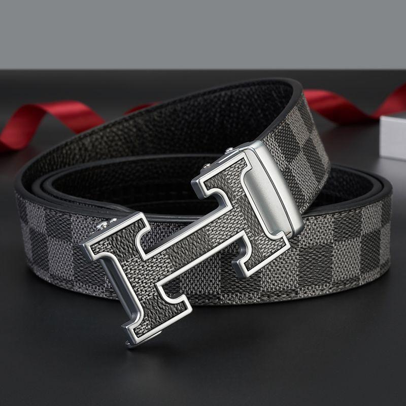 New High-grade Belt Men's Leather Belt 1024060509