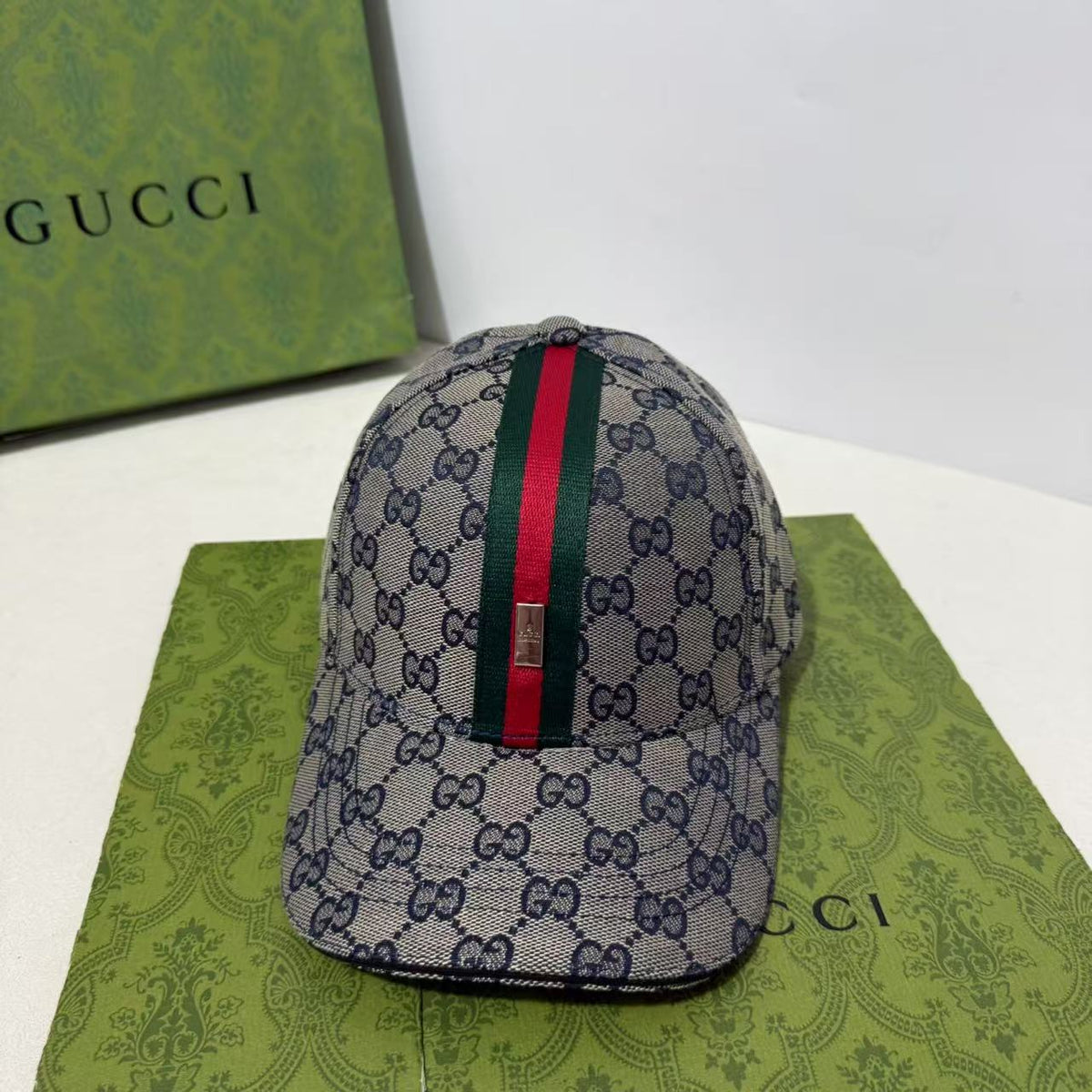 Branded Canvas Letter Baseball Cap 1025040102