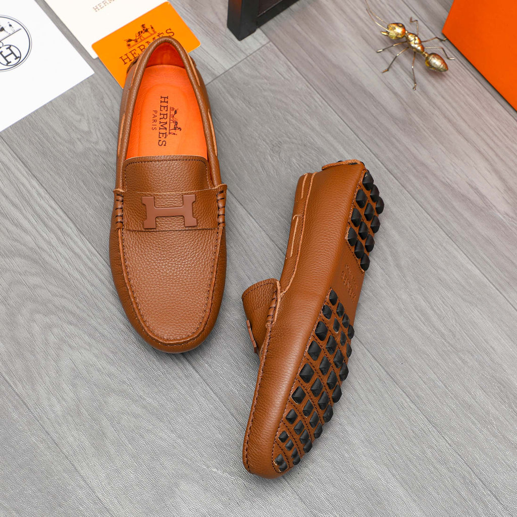 New fashion and versatile business loafers 1024040103