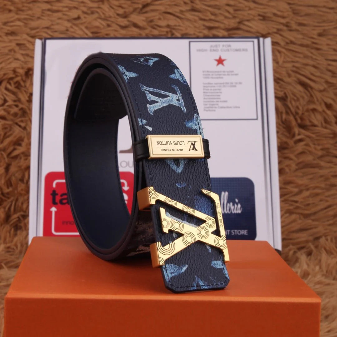 LV Luxury Genuine Leather Men’s Belt 1025010914