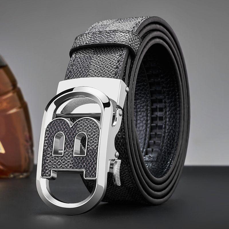 New High-grade Belt Men's Leather Belt 1024060509
