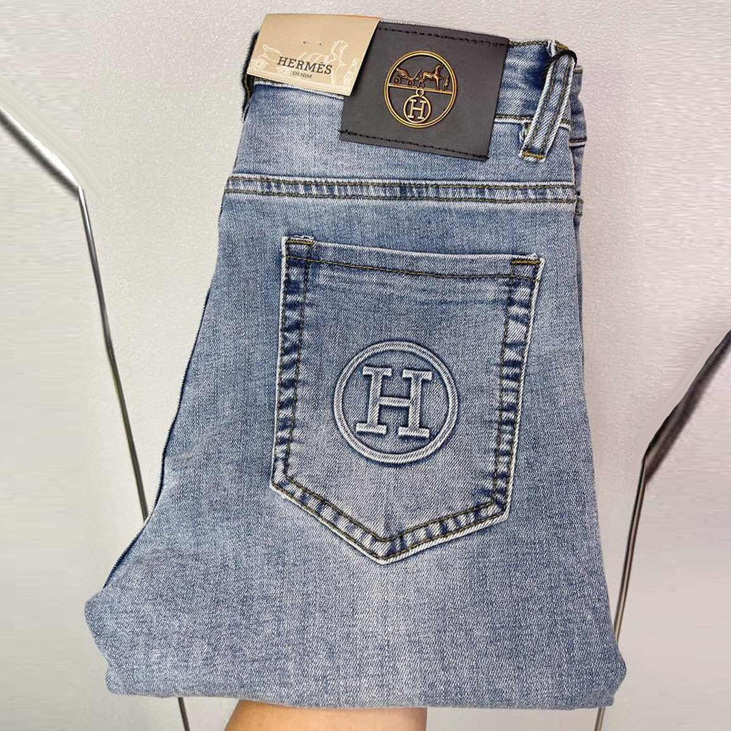 New fashion classic men's denim trousers 1024022210